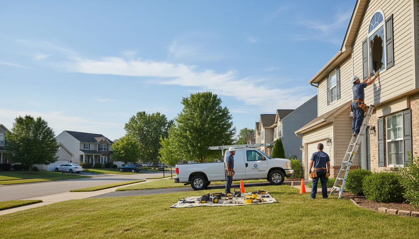 Expert window installer providing residential service in Lamont, OK